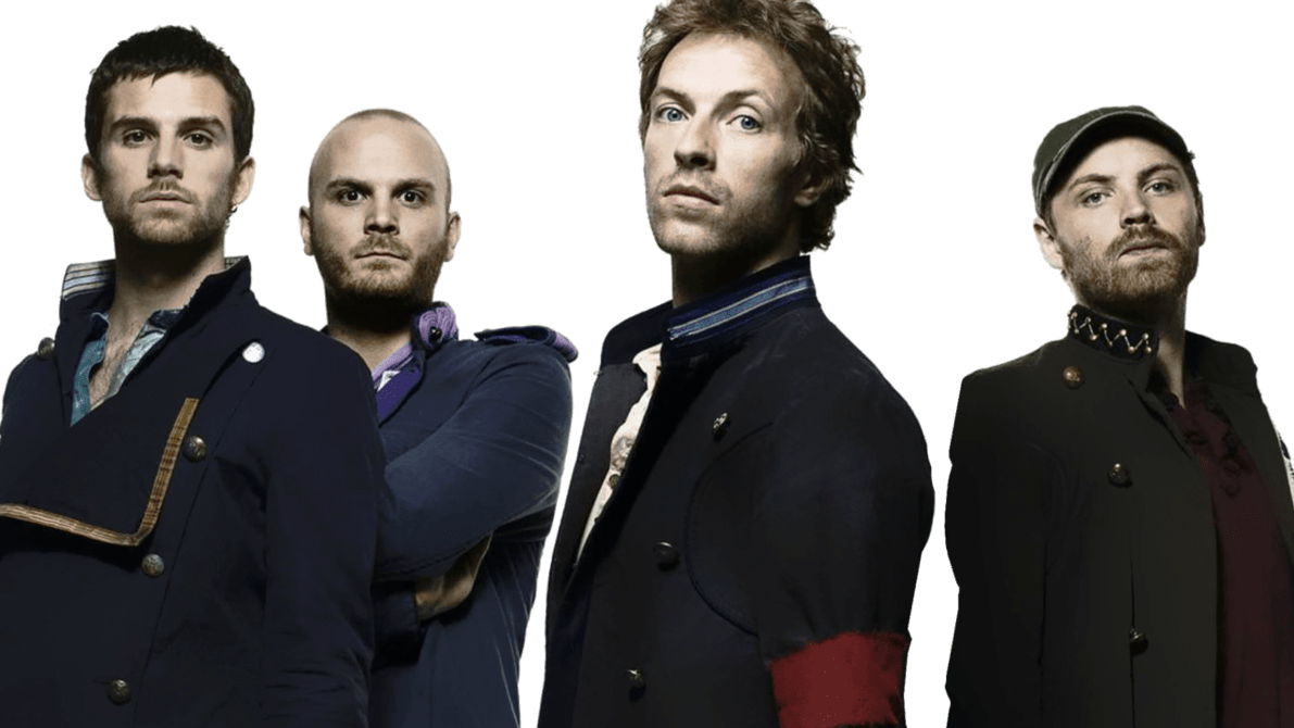 Coldplay Band - Coldplay Png Clipart (1191x670), Png Download