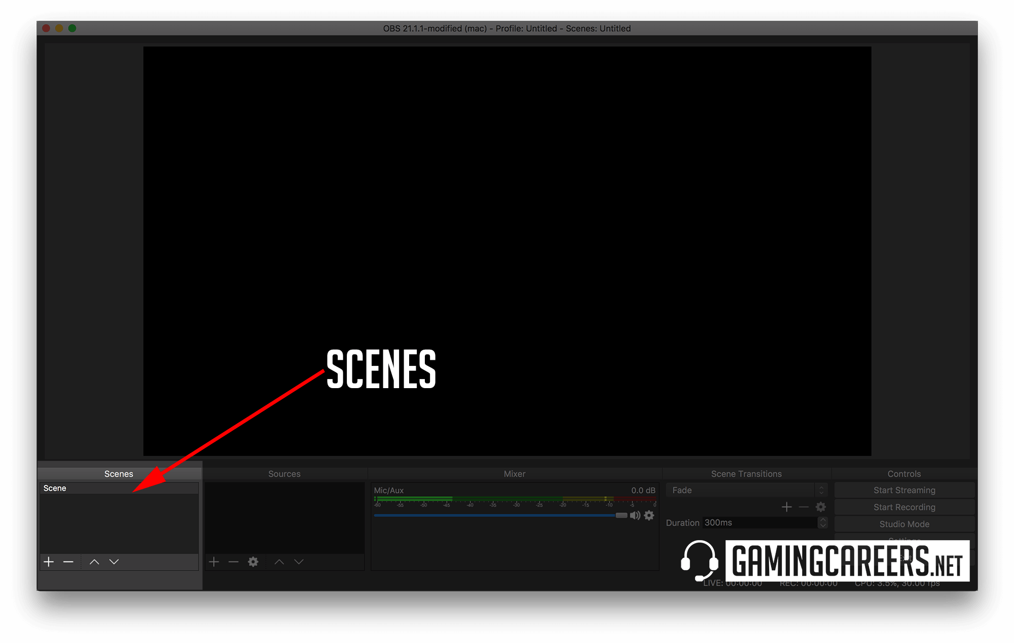 Obs Studio Twitch Guide Scenes - Complejo Soccer Pro Clipart (2000x1269), Png Download