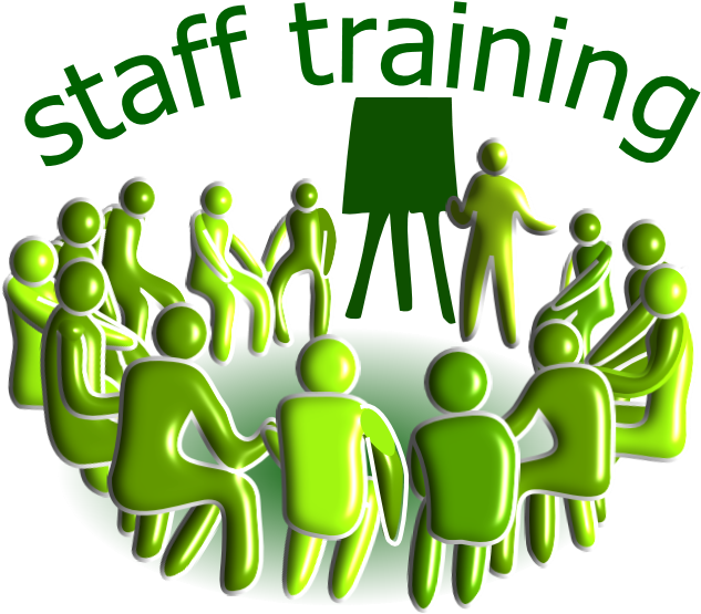 Staff Clipart Training Day - Staff Training - Png Download (1123x794), Png Download