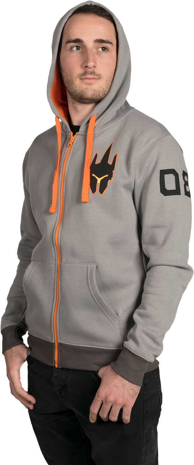 Hoodie Clipart (626x1500), Png Download