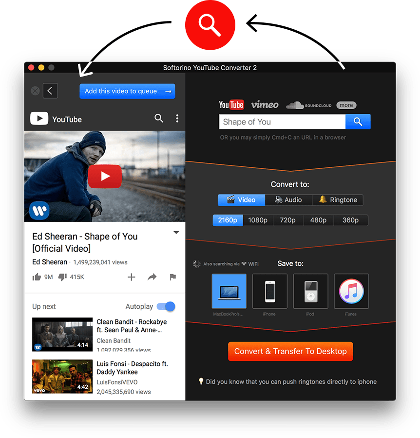 Search & Go - Program Do Pobierania Muzyki Mp3 Clipart (862x898), Png Download