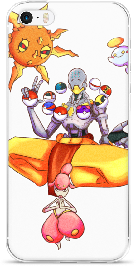 Zenyatta Pokemon Trainer - Overwatch Pokemon Zenyatta Clipart (1000x1000), Png Download