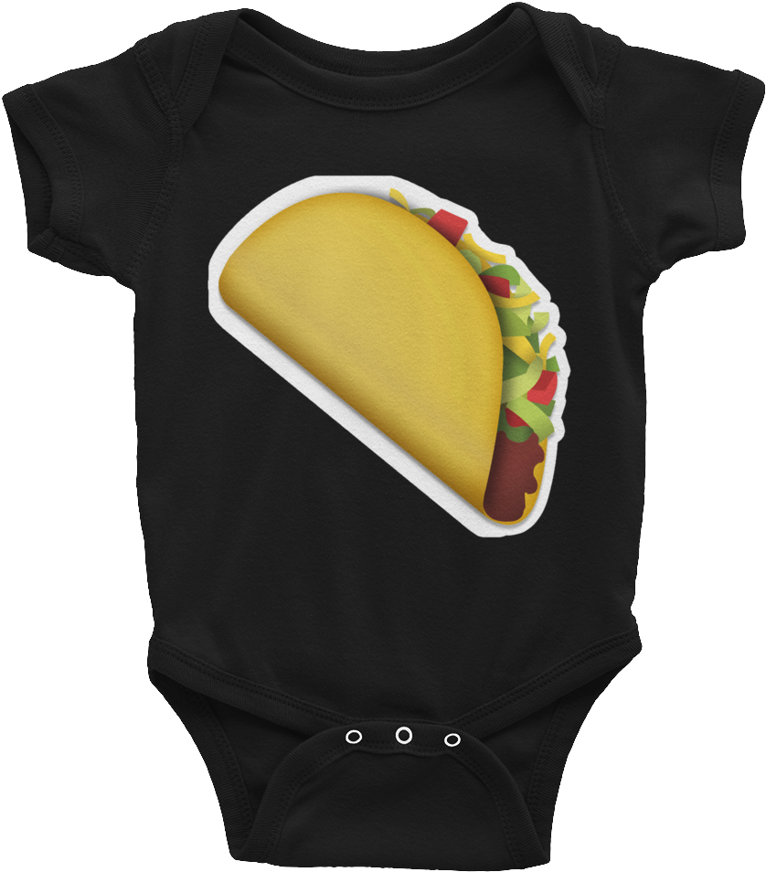 Emoji Baby Short Sleeve One Piece Clipart (838x954), Png Download