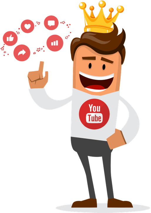 Youtube Subscribers - Hombre Ingeniero Dibujo Png Clipart (721x721), Png Download