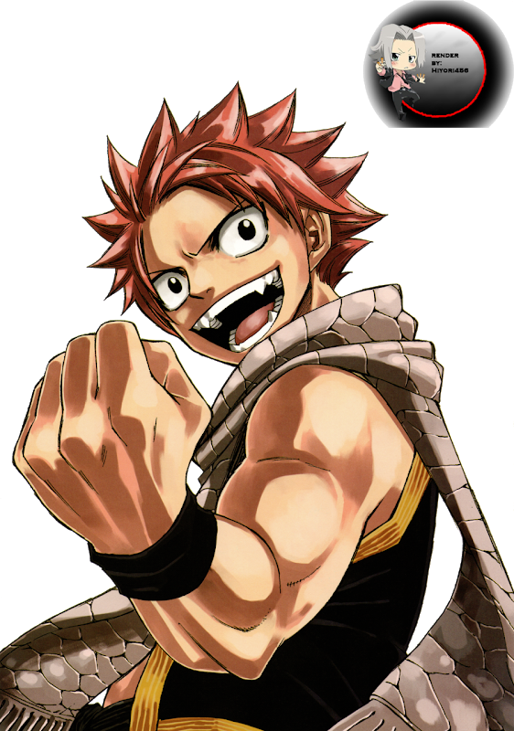 Natsu Dragneel Clipart (562x800), Png Download