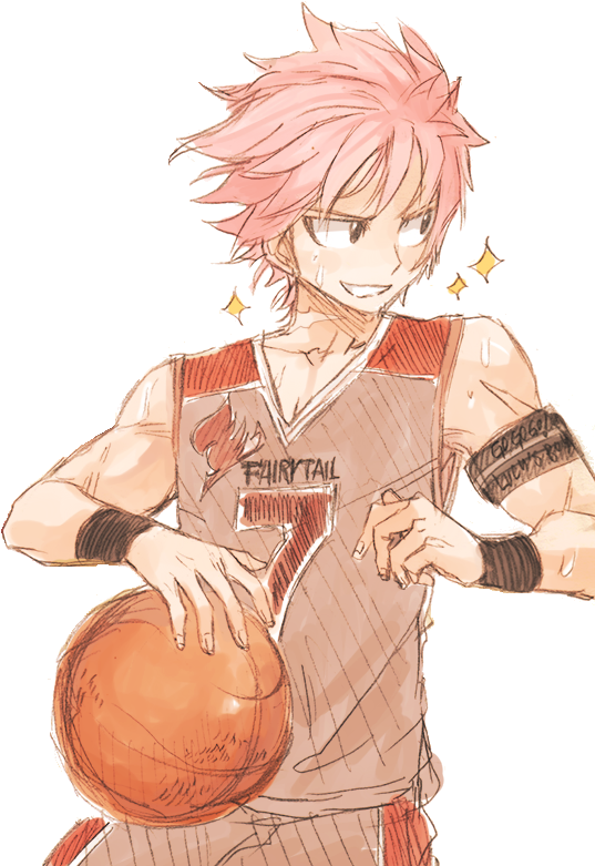 Natsu Dragneel Transparent Fairy Tail Robz Art - Fairy Tail Natsu Fanart Clipart (538x789), Png Download