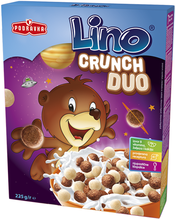 Lino Crunch Clipart (729x840), Png Download