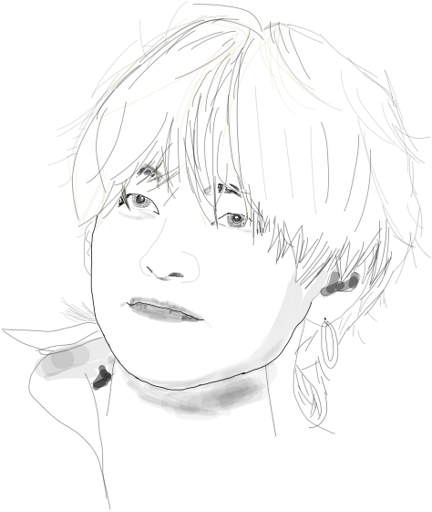 Sketch Clipart (640x960), Png Download