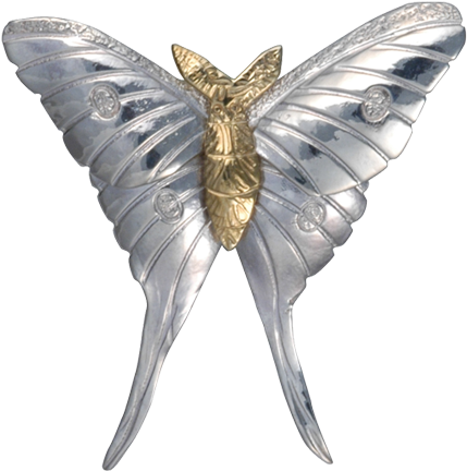 Swallowtail Butterfly Clipart (640x640), Png Download