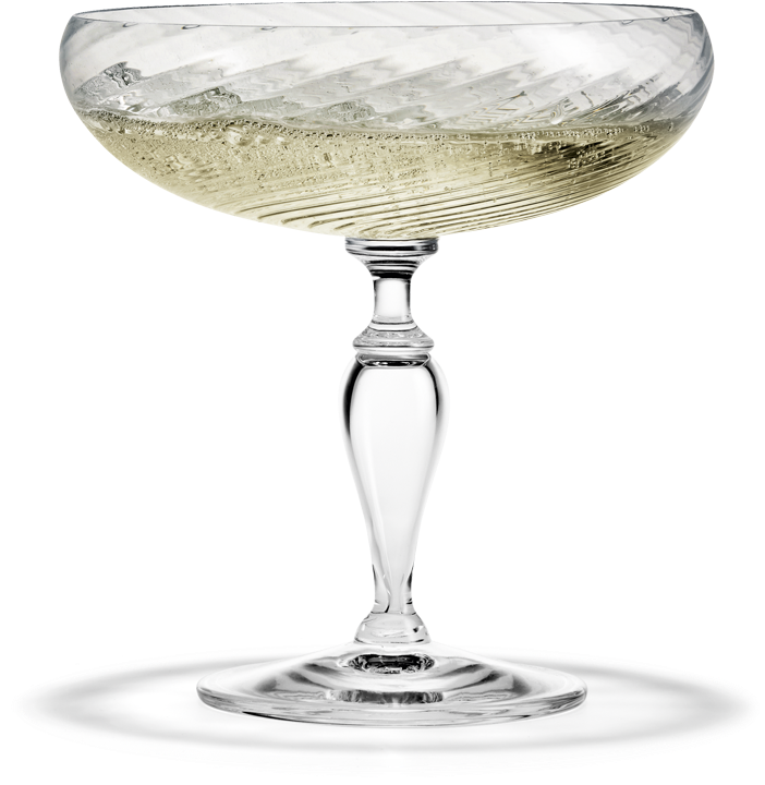 Champagne Glass - Holmegaard Regina Clipart (1200x1200), Png Download