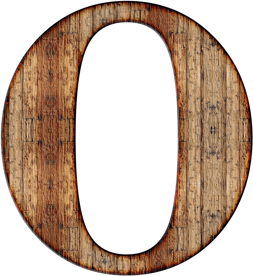 O Letter Png Clipart - Wood Letter O Png Transparent Png (1140x1280), Png Download