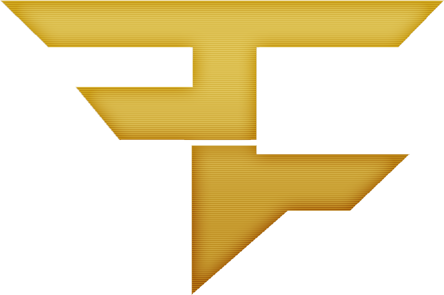 Faze Francelogo Square - Yellow Faze Logo Clipart (910x910), Png Download