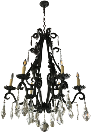 Chandelier Clipart (736x460), Png Download