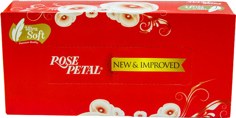 Rose Petal Perfume Charm Soft & Gentle - Rose Clipart (1000x1000), Png Download