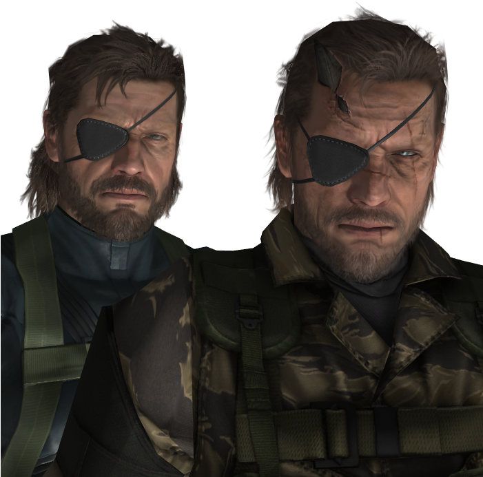 700 X 700 10 - Big Boss And Venom Snake Difference Clipart (700x700), Png Download