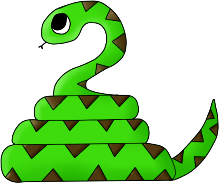 Jpg Royalty Free Snake Huge Freebie - Cartoon Snake Transparent Clipart (750x627), Png Download