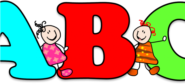 Abc's Cliparts - Png Download (640x480), Png Download