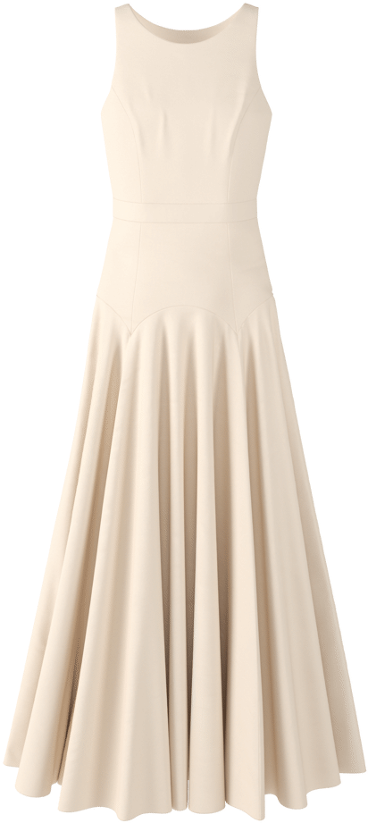 Front - Cocktail Dress Clipart (1056x1056), Png Download