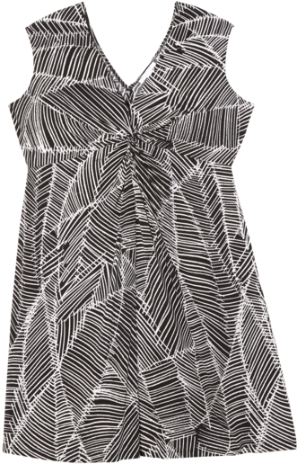 Iberis Fit And Flare Dress - Day Dress Clipart (501x668), Png Download