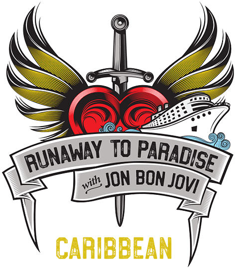 Runaway To Paradise Caribbean - Runaway To Paradise Bon Jovi Clipart (650x650), Png Download
