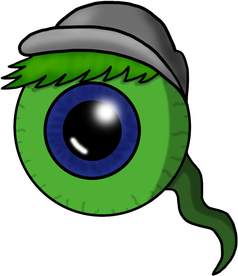 28 Collection Of Jacksepticeye Drawing Sam - Jacksepticeye's Eye Clipart (782x905), Png Download