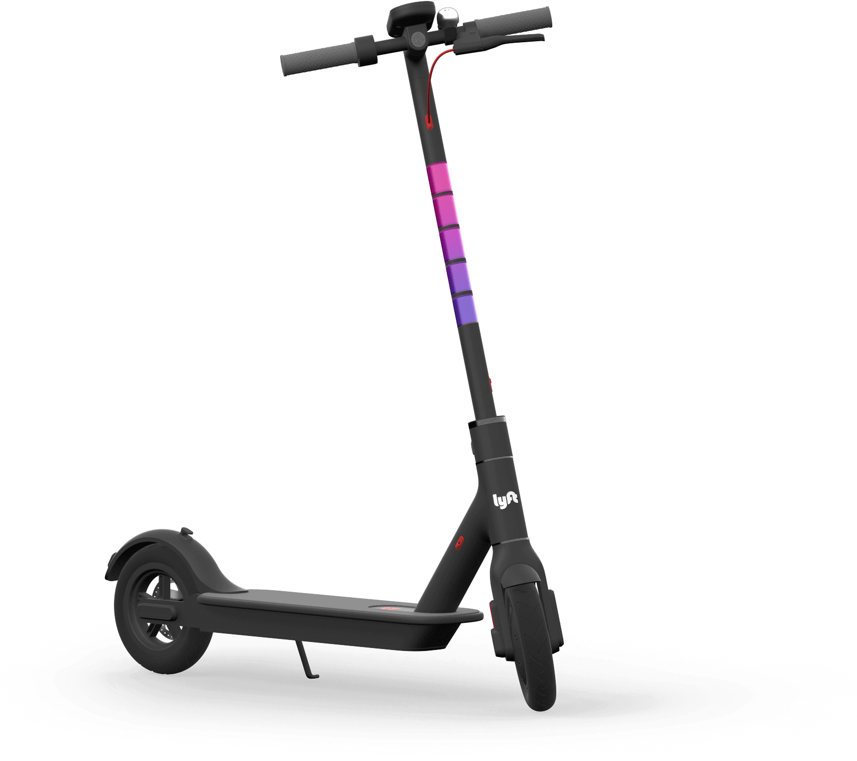 Lyft-scooter - Lyft Scooters Santa Monica Clipart (2048x2048), Png Download