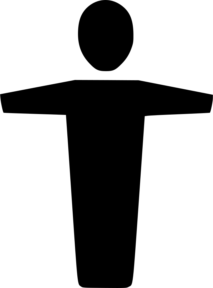 Png File Svg - Person Symbol Clipart (724x980), Png Download