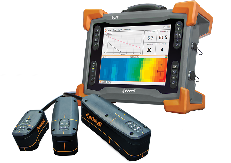 Pulsed Eddy Current Reinvented - Pulsed Eddy Current Eddyfi Clipart (1000x680), Png Download