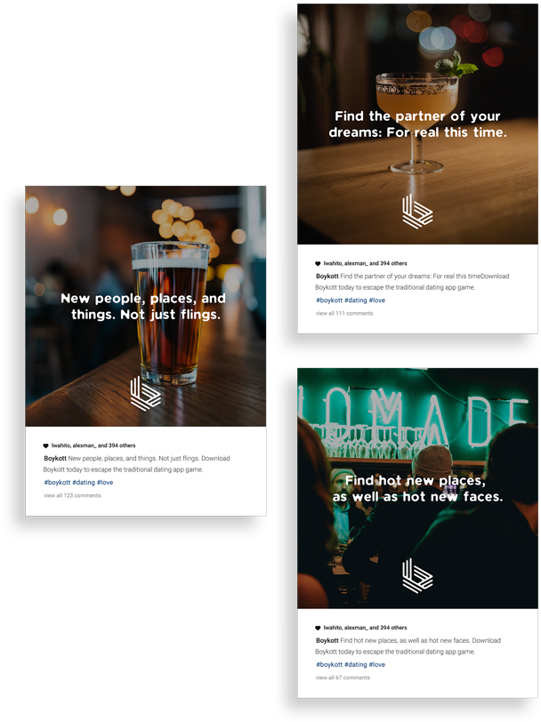 Boykott-ig - Online Advertising Clipart (750x877), Png Download