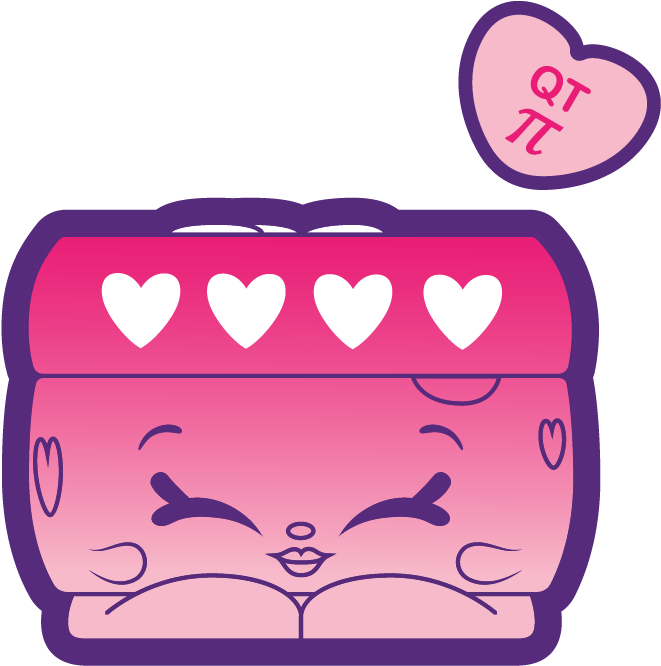Cutie Compact - Shopkins Wild Style Hidden Hearts Clipart (834x834), Png Download