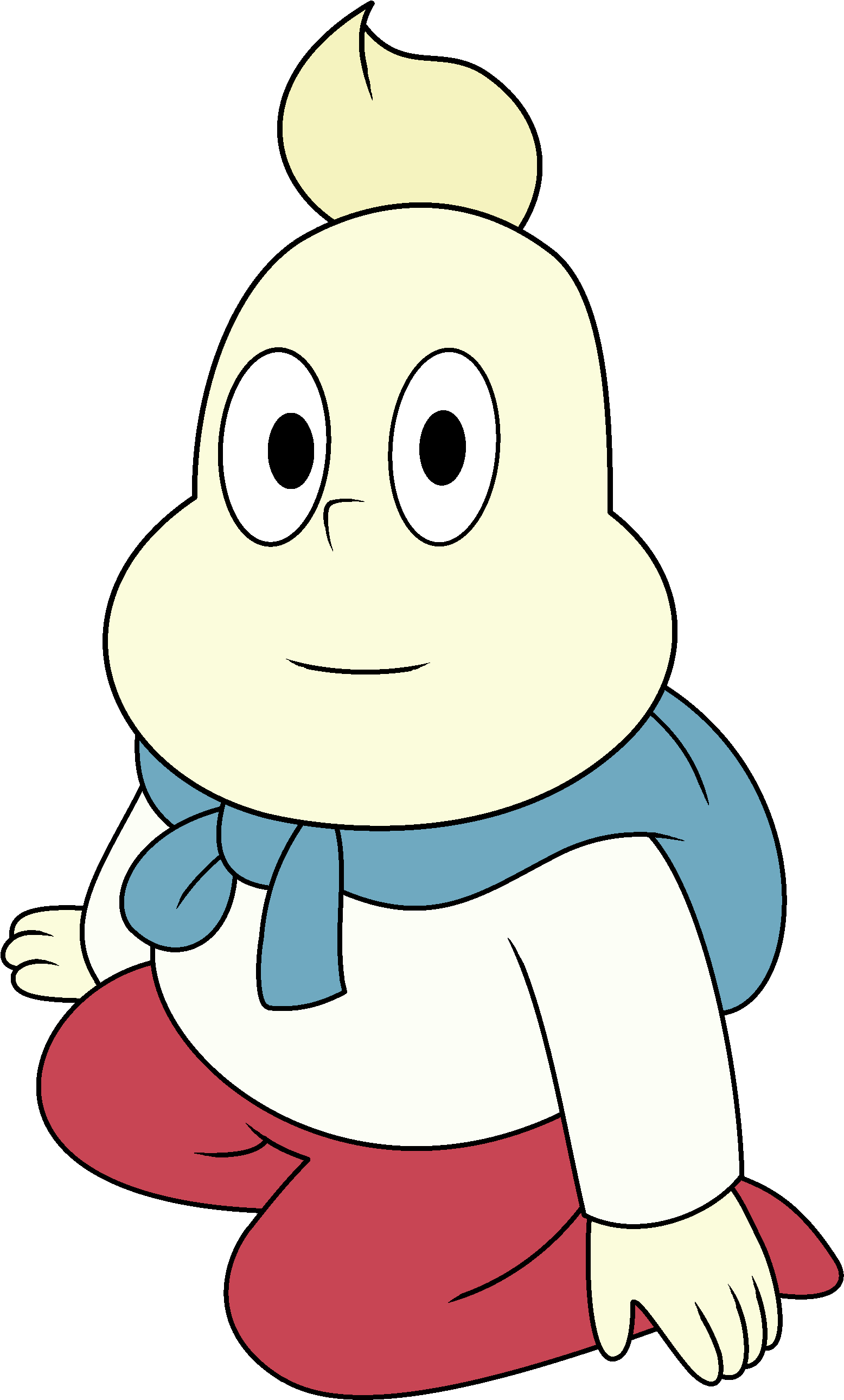 Image Result For Onion From Steven Universe - Onion Is White Diamond Clipart (2089x2900), Png Download