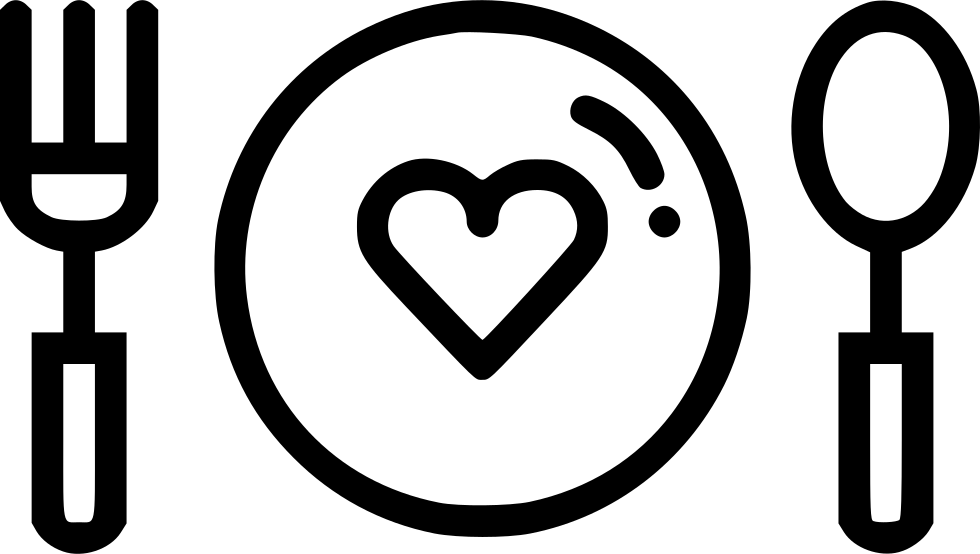 Png File Svg - Food Png Icon Doodle Clipart (980x554), Png Download