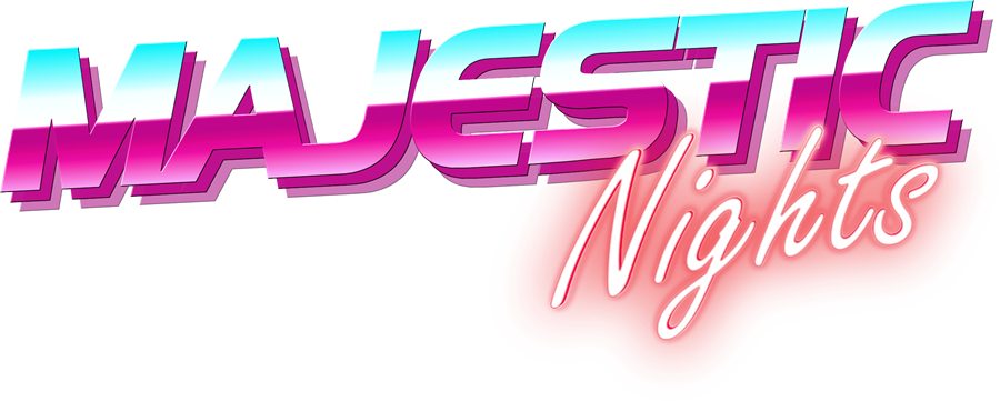 Majestic Nights Is The 80s Action-adventure Thriller - 80s Transparent Clipart (900x361), Png Download