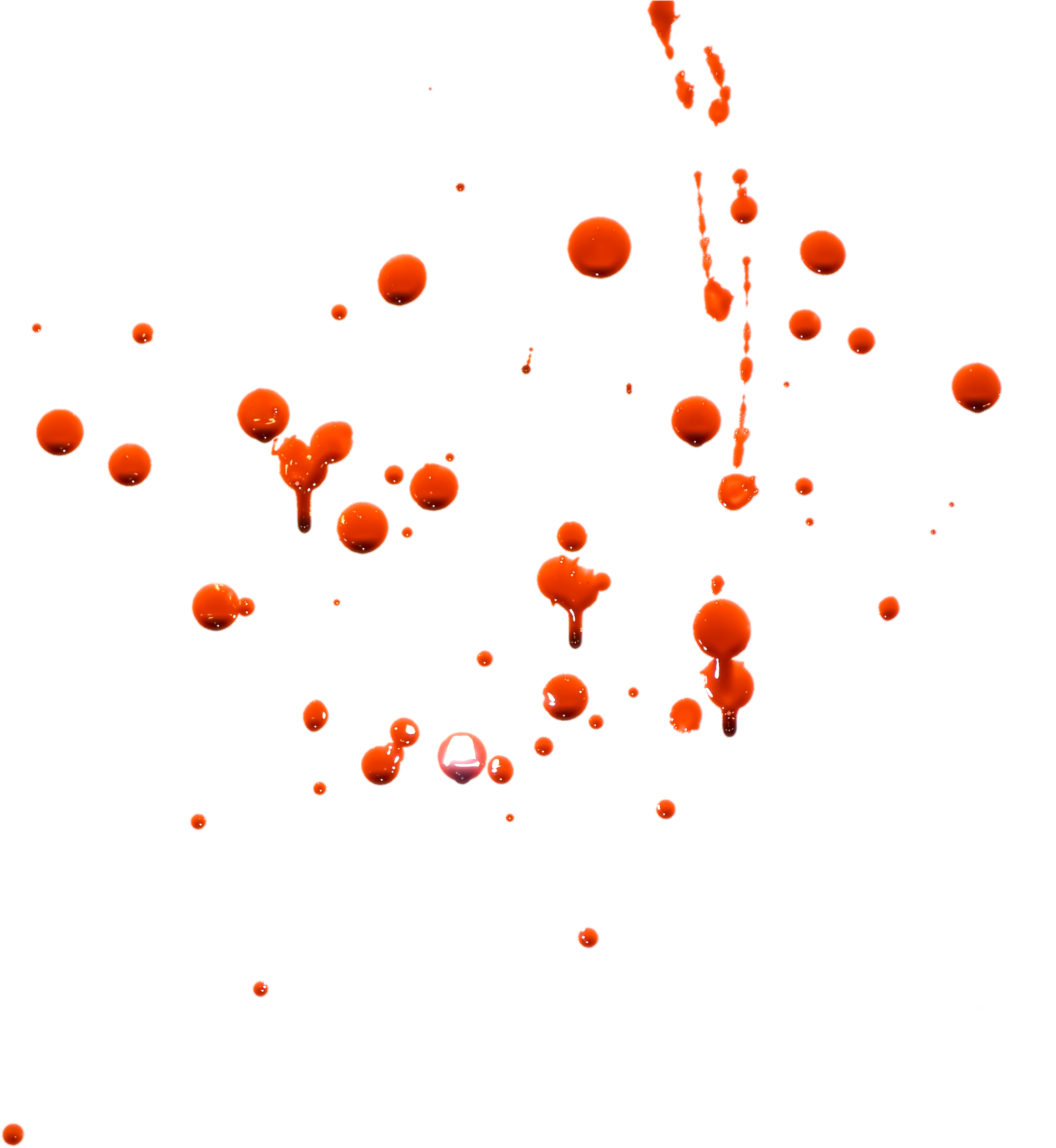 Blood Png Image - Kan Damlası Png Clipart (2335x2523), Png Download