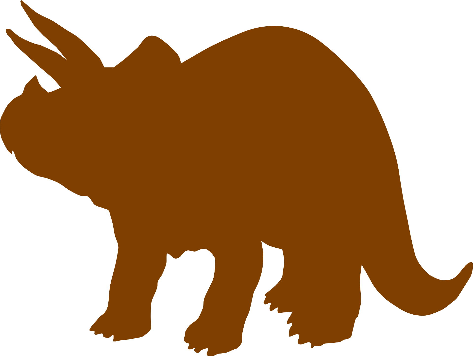 Featured image of post The Best 19 Triceratops Silhueta Dinossauro Png