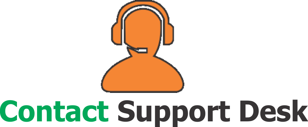 Contact Support Clipart (981x406), Png Download