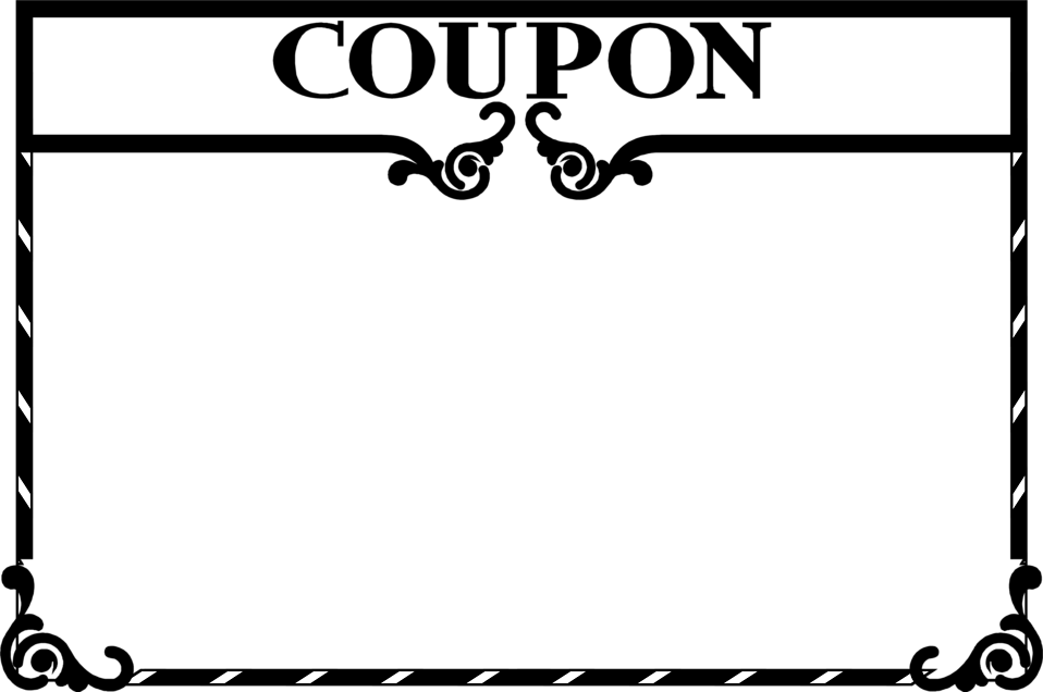 Coupon Clip Art - Png Download (958x636), Png Download