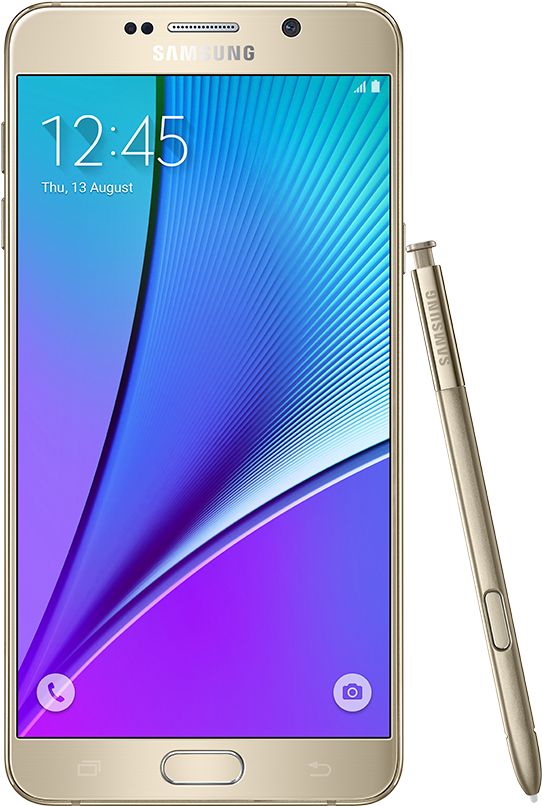Samsung Galaxy Note 5 N9200 4g Lte 32go Dual Sim D - Samsung Note 5 N920v Clipart (833x870), Png Download
