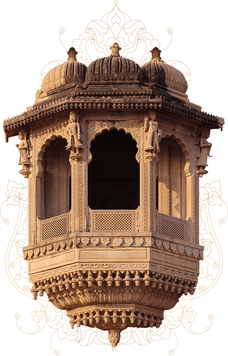 The Property Flower Icon - Ancient Indian Architecture Sketch Clipart (740x1152), Png Download