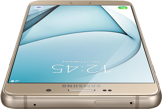 Samsung Galaxy A9 Pro Image - Samsung A9 Pro Review 2017 Clipart (614x586), Png Download