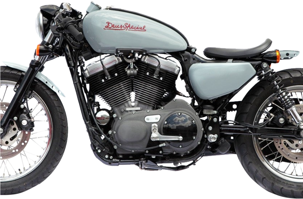Harley Davidson Motorcycle Bike Png Image 2 Png Transparent - Harley Davidson Cafè Racer Clipart (1024x768), Png Download