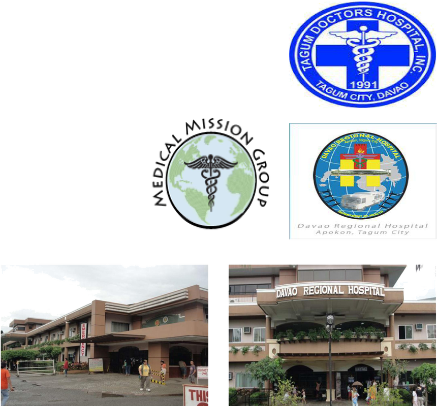 Tagum Doctors Logo 2 By James - Davao Regional Hospital Clipart (860x800), Png Download