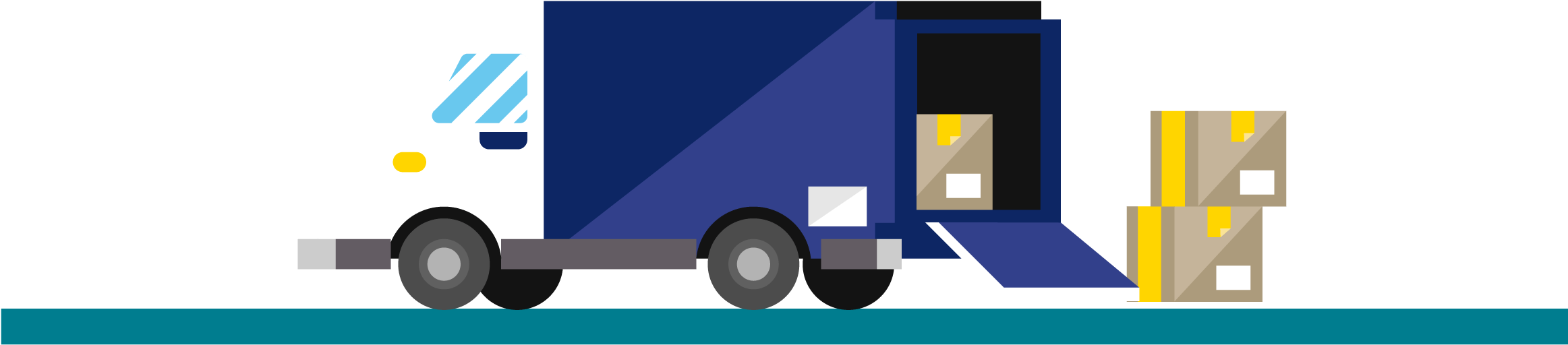 Fivx Imports And Exports - Tehran Clipart (2343x547), Png Download