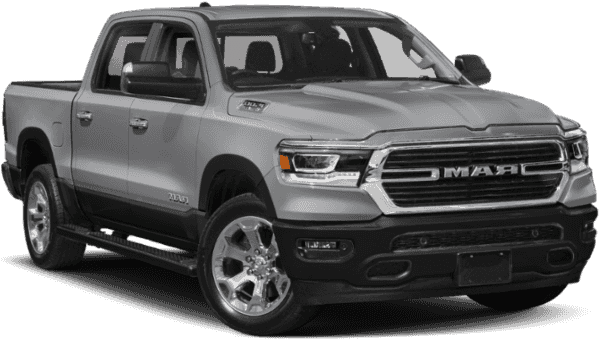 New 2019 Ram All-new 1500 Rebel - White Ram Longhorn 2019 Clipart (640x480), Png Download