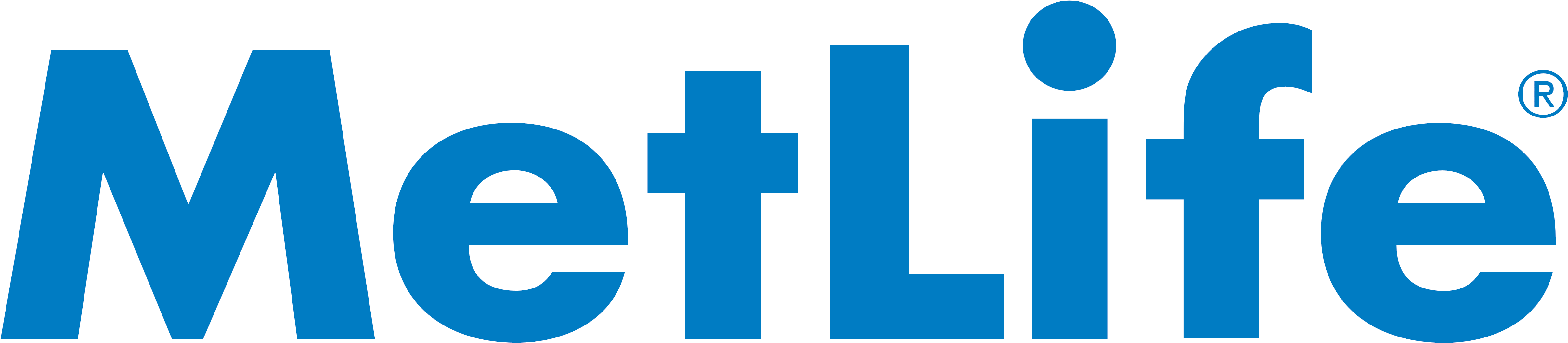 Metlife Logo Png Clipart (5000x1166), Png Download