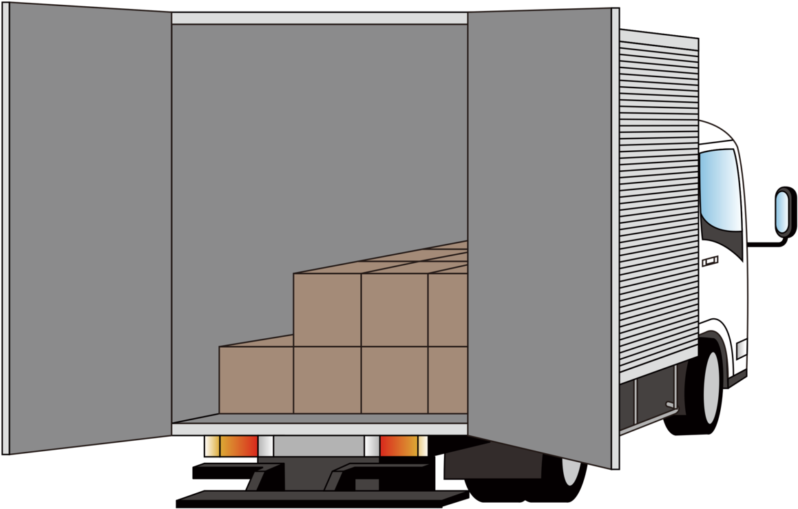 1170 X 750 1 - Delivery Truck Back Side Vector Clipart (1170x750), Png Download