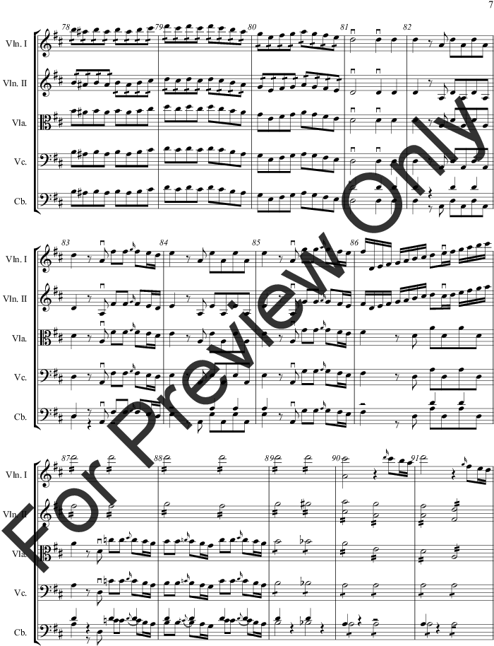 135 Thumbnail Overture To Lucio Silla 1st Movement, - Solitary Wish Cello Sheet Music Clipart (816x1056), Png Download