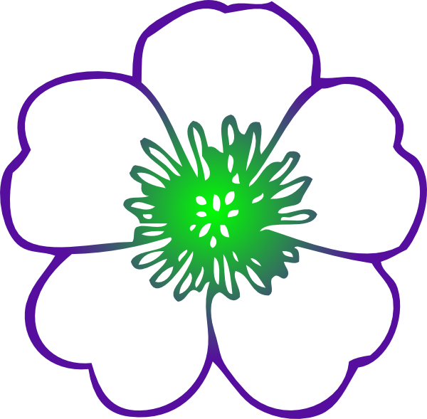 Hibiscus Clipart Png Tumblr - Poppy Flower Coloring Page Transparent Png (600x589), Png Download