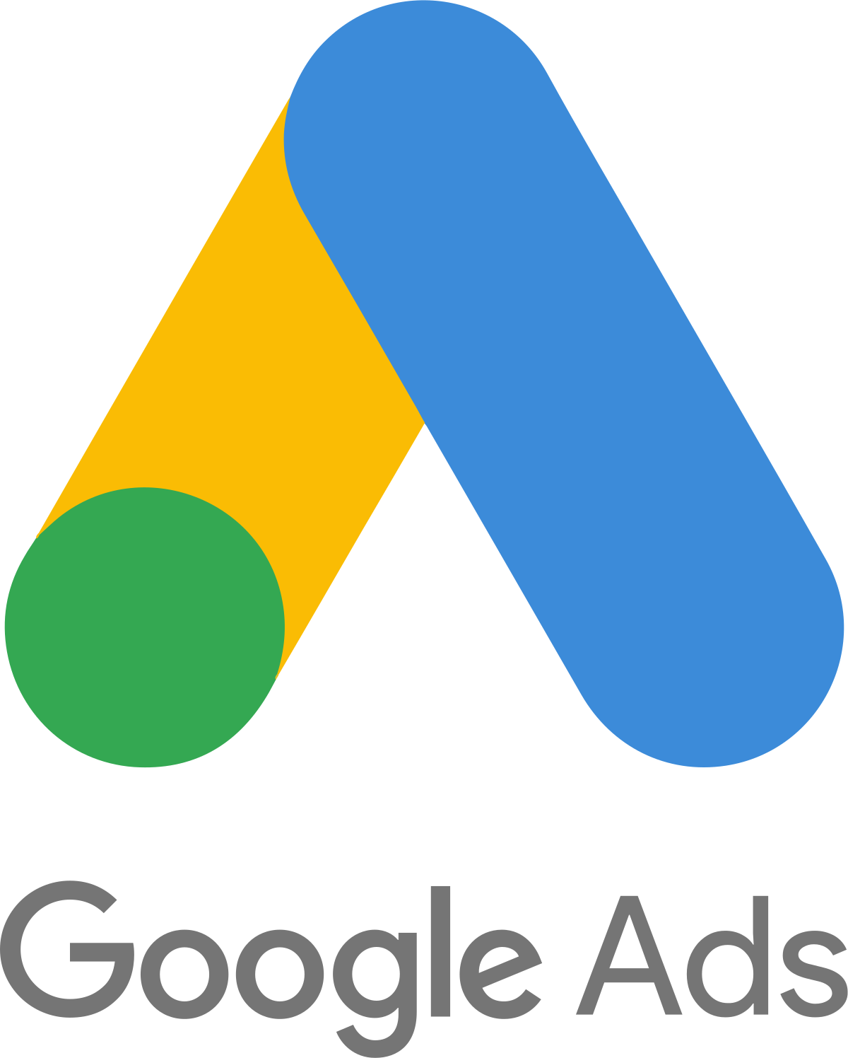 Google Ads Management Service - Google Ads Logo Png Clipart (1200x1496), Png Download