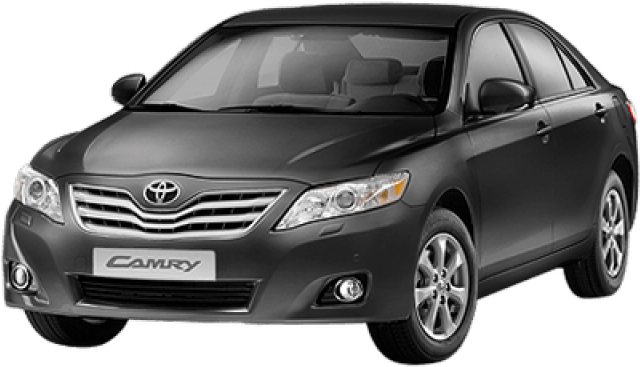 Toyota Clipart Car Front - Toyota Camry - Png Download (640x480), Png Download